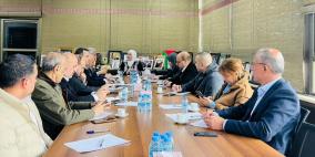 مجلس طوارئ رام الله والبيرة يعقد اجتماعا تقييمياً ويؤكد توفر السلع الأساسية ومراقبة الأسعار 