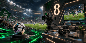 تردد قناة ثمانية الناقلة للدوري السعودي 2026 على نايل سات وعرب سات