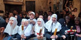 كنائس فلسطين تحيي "سبت النور"