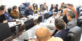 حجاوي يؤكد أهمية دور مجالس الخدمات المشتركة في تطوير منظومة إدارة النفايات الصلبة والطبية