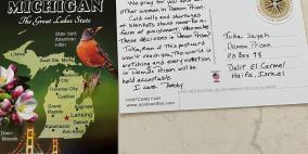 بالصور: إدارة سجن الدامون تمنع وصول ألف بطاقة بريدية للأسيرات