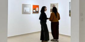 افتتاح معرض "عُش هَش" للفنان يزن أبو سلامة في "غاليري زاوية" برام الله