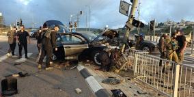 استشهاد فتى دهسا بمركبة موكب "بن غفير" شمال الخليل