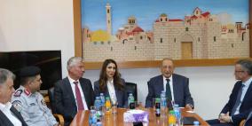 وزيرة العمل تتفقد منشآت صناعية في رام الله والبيرة ضمن فعاليات الأسبوع الوطني للسلامة والصحة المهنية