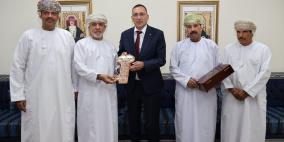 السفير الرويضي يلتقي جمعية الصحفيين العُمانية ويطلعها على الأوضاع في فلسطين