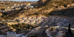 الاحتلال يصادق على ميزانية لشق طرق إلى مستوطنات جديدة بالضفة