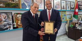 كنعان والشرقاوي يبحثان تنسيق الجهود في رصد الحالة الاقتصادية والتوثيق والإعلام لدعم القدس
