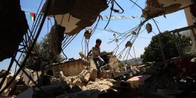 كوبر: الإحتلال  هدم منزل الأسير عمر العبد 