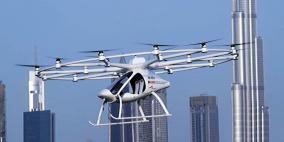 بالفيديو: دبي تجري تجارب على التاكسي الطائر