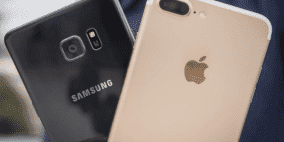 غالاكسي ينقذ آيفون 8