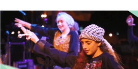 فرقة جيل المستقبل الفلسطينية تشارك في مهرجان طنجة المغربي