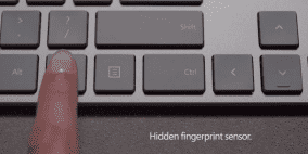 قارئ البصمات الجديد من مايكروسوفت