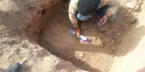 اكتشاف أرضية فسيفسائية بإربد