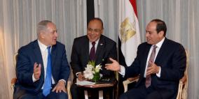 وزير الطاقة الإسرائيلي يجتمع بالسيسي في القاهرة الشهر القادم