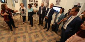  افتتاح معرض "قول يا طير" في عمان