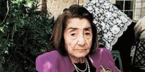 وزارة الثقافة: فلسطين تفقد قامة إبداعية برحيل ياسمين زهران