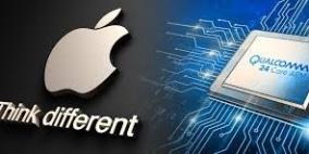 كوالكوم تسعى إلى حظر إنتاج وبيع هواتف آيفون في الصين