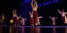 احتفالية بمناسبة مرور 30 عام على تأسيس مركز الفن الشعبي في قصر رام الله الثقافي 