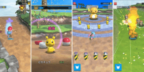 لعبة بوكيمون تعود 