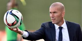 زيدان ينشر الفرح في مدريد