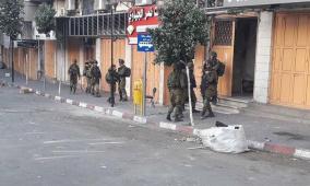 لليوم الثالث: الاحتلال يواصل عدوانه على قرية اللبن الشرقية