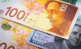 سعر الدولار وباقي العملات الرئيسية مقابل الشيكل 