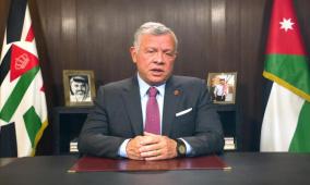ملك الأردن يدعو إلى تكثيف جهود إيصال المساعدات إلى غزة دون قيود
