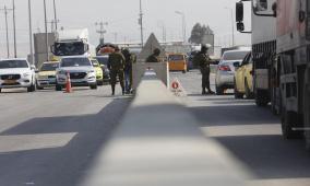 لليوم الثاني.. الاحتلال يواصل منع الخروج من محافظة أريحا