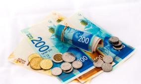 أسعار صرف العملات مقابل الشيكل 