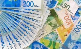 سعر صرف الدولار وباقي العملات مقابل الشيكل 