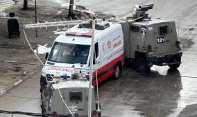 إصابة شاب برضوض جراء اعتداء الاحتلال عليه شرق نابلس