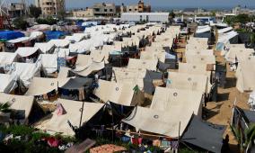 الأمم المتحدة تحذر من تصاعد مخاطر الحريق بالمخيمات في غزة