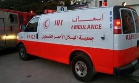 مصرع طفل بحادث سير ذاتي في ضواحي القدس