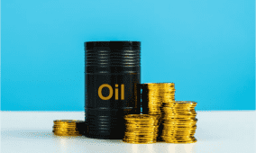 ارتفاع أسعار الذهب وانخفاض النفط عالميا