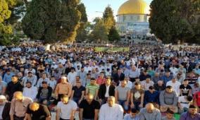 المفتي العام: صلاة عيد الفطر الساعة السادسة وخمس عشرة دقيقة صباحا