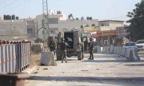 قوات الاحتلال تعتقل 5 مواطنين من طولكرم 