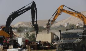 القدس: الاحتلال يهدم 13 منشأة سكنية وزراعية في سلوان والرام والعيسوية