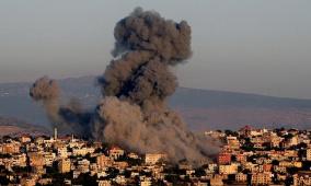 تواصل الغارات الإسرائيلية على الضاحية الجنوبية لبيروت وعدة بلدات جنوب لبنان