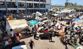 دراسة للهلال الأحمر: النزوح والحرب وراء تفشي الجرب والقوباء بين أطفال غزة