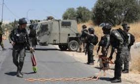 قوات الاحتلال تنصب حاجزا عسكريا غرب بيت لحم