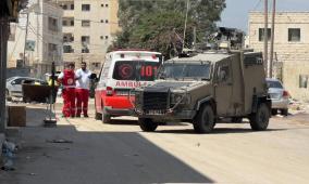 إصابة شاب برصاص الاحتلال في بيتا جنوب نابلس