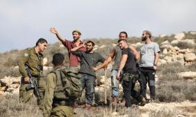 5 إصابات في هجوم للمستوطنين على الرأس الأحمر جنوب طوباس