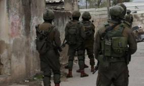 الاحتلال يقتحم حي سطح مرحبا في البيرة