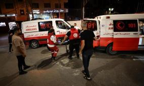 ثلاث إصابات برصاص الاحتلال شرق نابلس