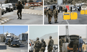 الاحتلال يشدد إجراءاته ويغلق حواجز شمال وشرق رام الله