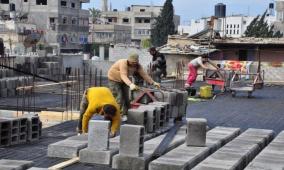 "الإحصاء": انخفاض أسعار تكليف البناء بنسبة 0.23% خلال شباط الماضي