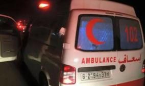 بينها إصابة حرجة: 5 إصابات برصاص الاحتلال في جنين