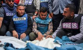 "مراسلون بلا حدود": تضييق إسرائيلي متواصل على حرية الصحافة منذ حرب غزة