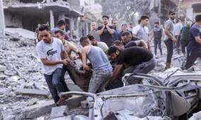 شهيد وعدد من الجرحى جراء قصف الاحتلال غرب خان يونس