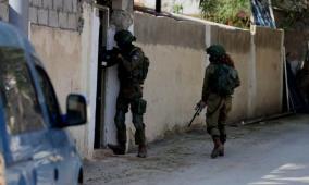 الاحتلال يواصل اقتحام بلدة نعلين وقريتي دير قديس وبدرس غرب رام الله